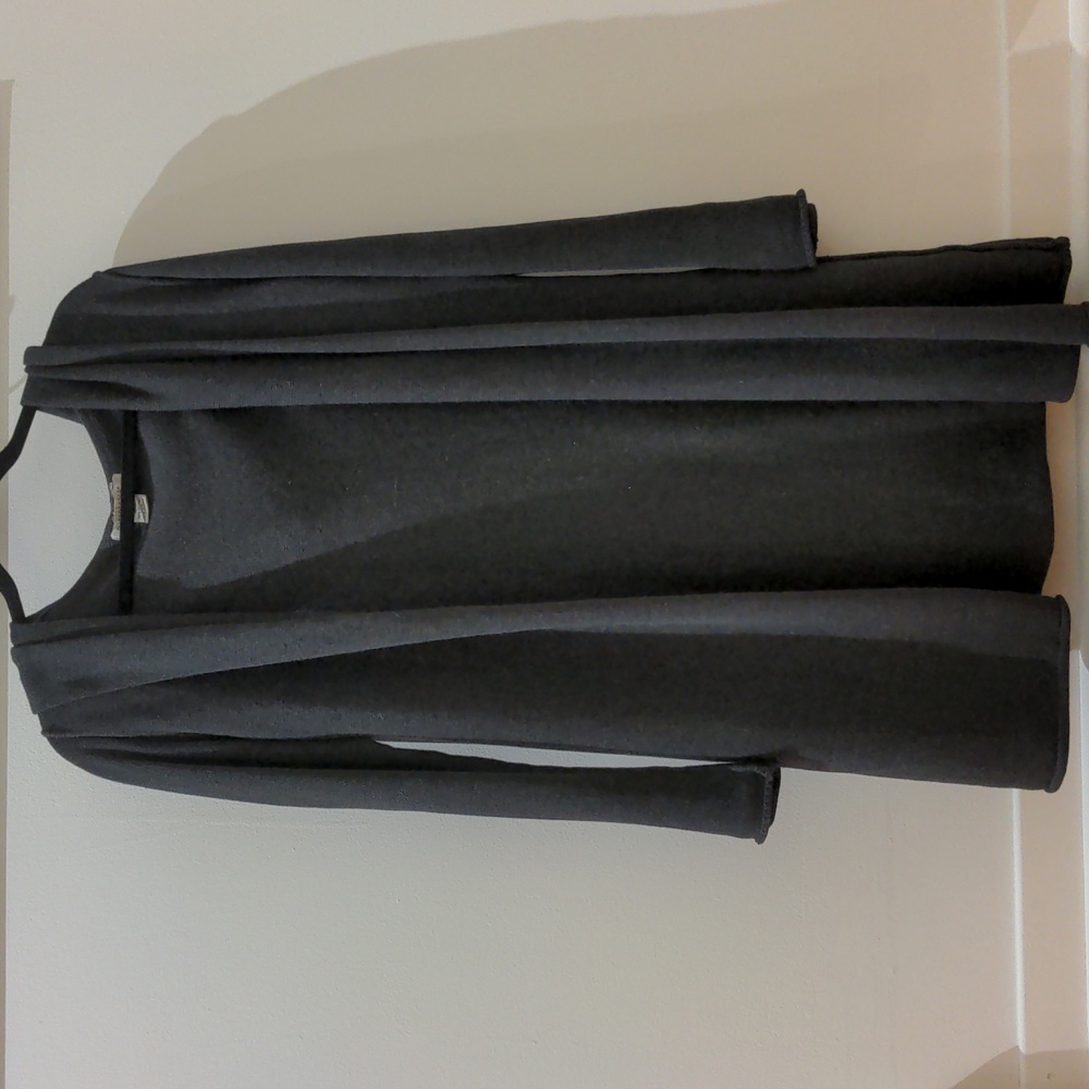 Paraphrase - M - Long Hooded Knit Cardigan